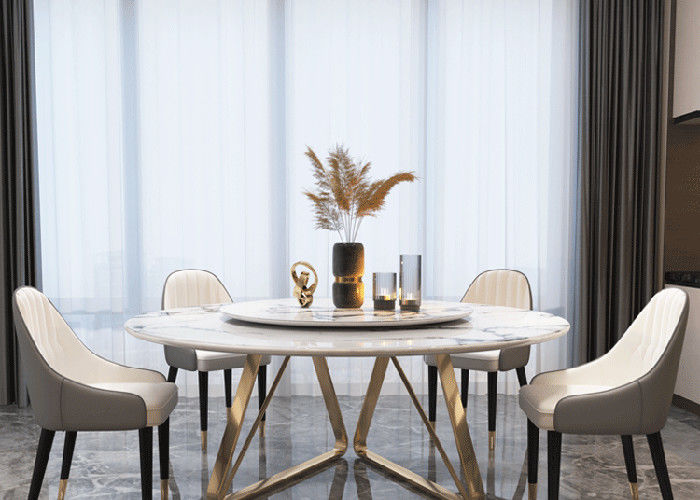 ISO14001 de Familie Sterke Duurzame Eettafel van de rotsplak