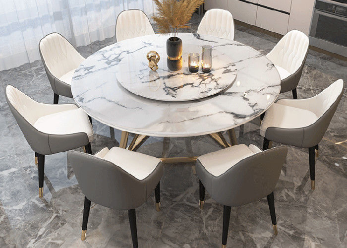 ISO14001 de Familie Sterke Duurzame Eettafel van de rotsplak