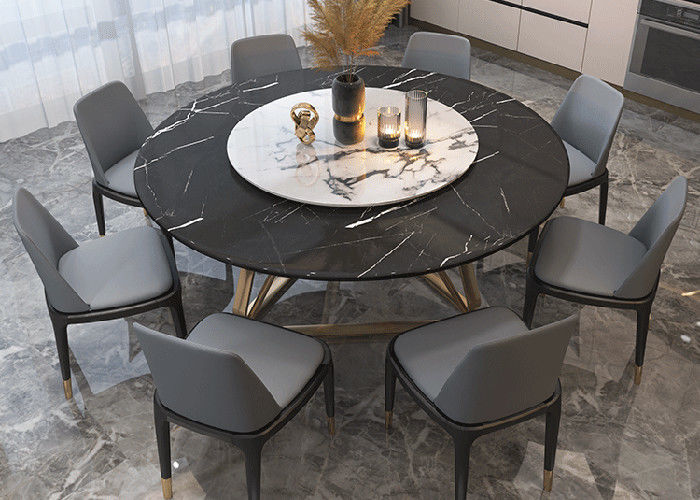 ISO14001 de Familie Sterke Duurzame Eettafel van de rotsplak