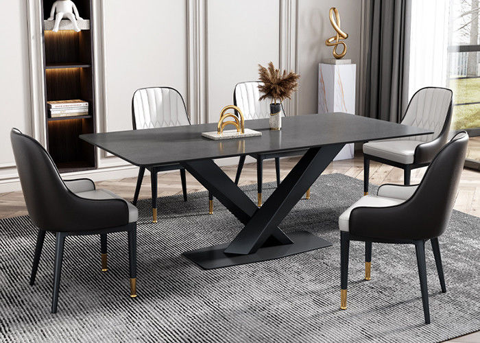 De ruwe Moderne Eettafel van de het Hotellei van de Ontwerpfamilie