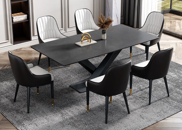 De ruwe Moderne Eettafel van de het Hotellei van de Ontwerpfamilie