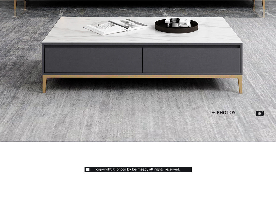 200x40x25cm de Minimalistische Reeks van de de Eenheidskoffietafel van TV