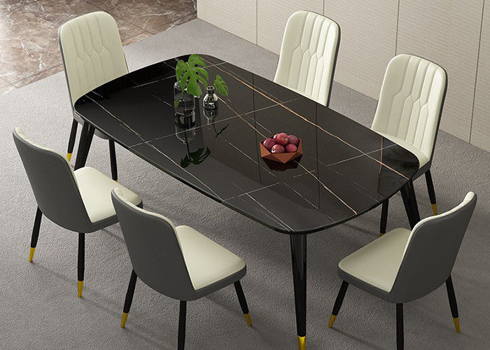 De marmereettafel van de Steenlei, ISO9001-Familieeettafel