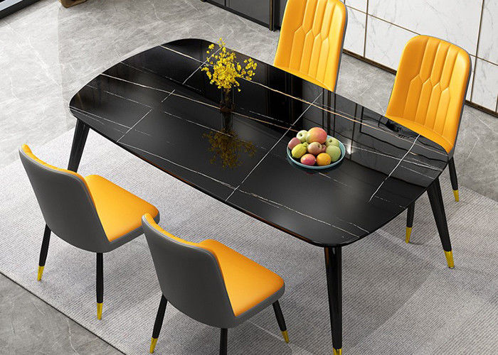 De marmereettafel van de Steenlei, ISO9001-Familieeettafel