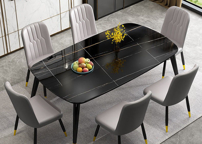 De marmereettafel van de Steenlei, ISO9001-Familieeettafel