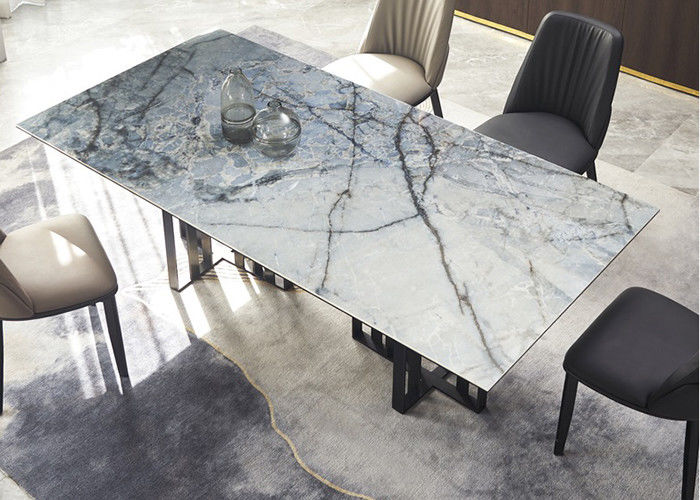 De sterke Reeks van de het Hoteleettafel van het Metaalkader minimalistische