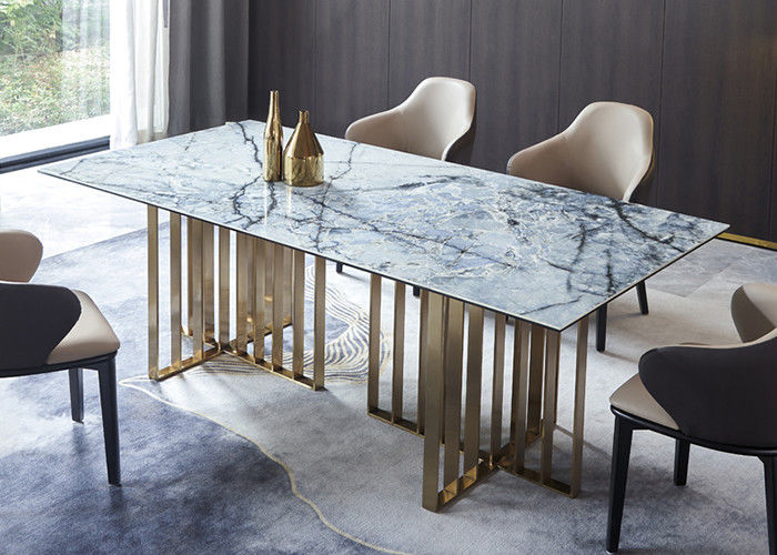 De sterke Reeks van de het Hoteleettafel van het Metaalkader minimalistische