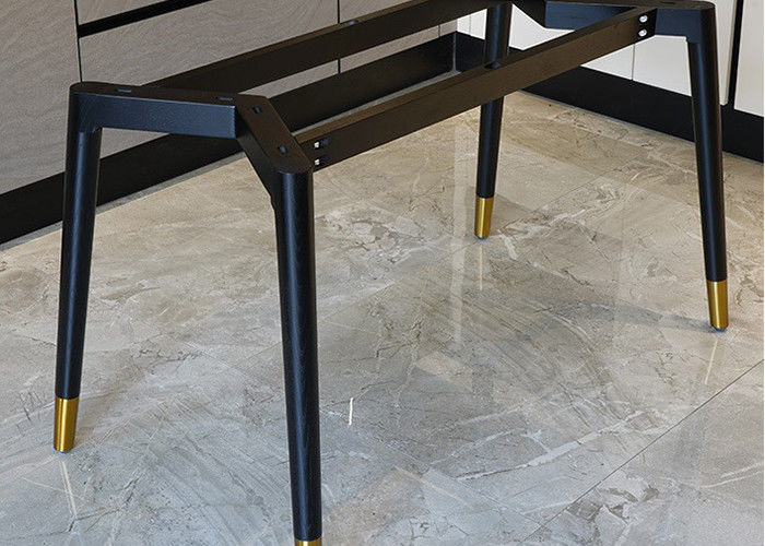 De Marmeren Eettafel van de familieluxe, Marmeren Countertop Eettafel