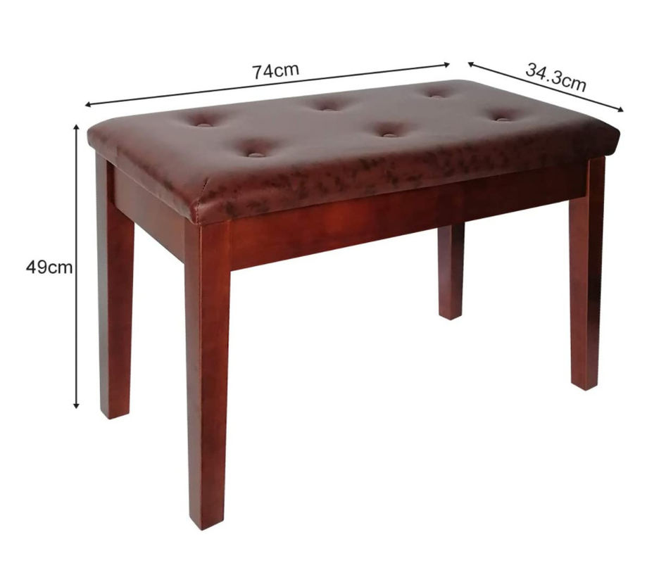 Odm van de klaslokaalwoonkamer Dubbele Pianokruk 34.3cm Hoogte