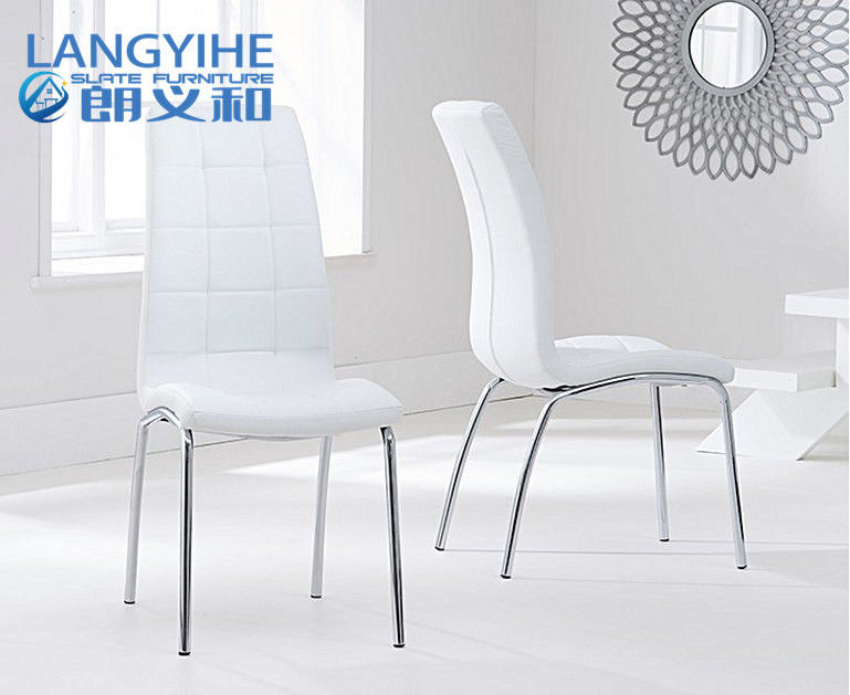 Witte Oem Odm Cirkel Marmeren Eettafel 120cm