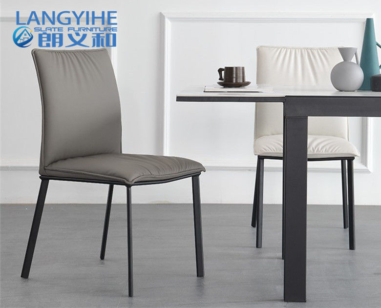 Vierkante Intrekbare Leiodm Moderne Minimalistische Eettafel
