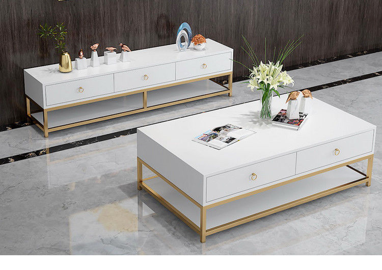 Van de het Kabinetswoonkamer van TV van de bellenepe Luxe het Kader van het het Meubilairroestvrije staal