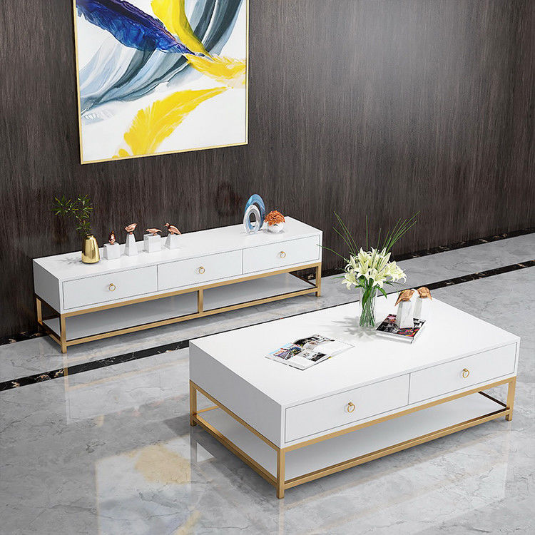 Van de het Kabinetswoonkamer van TV van de bellenepe Luxe het Kader van het het Meubilairroestvrije staal