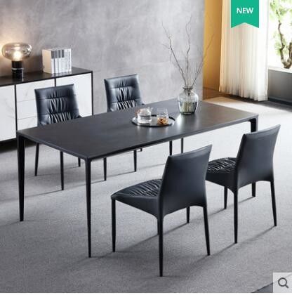 De noordse Lichte Bestand Kras van de Luxe Minimalistische Marmeren Eettafel